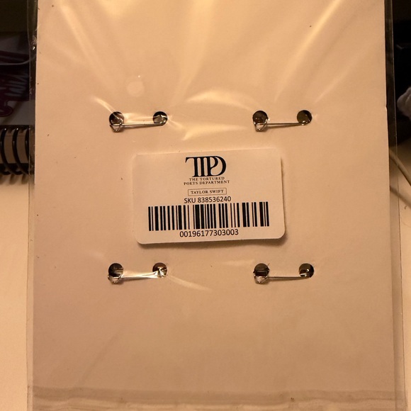 Taylor Swift Tortured Poets Department Button Set - Picture 4 of 4